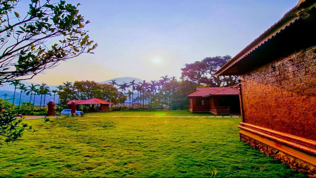 best resort in hornadu-parampara resort travel blog