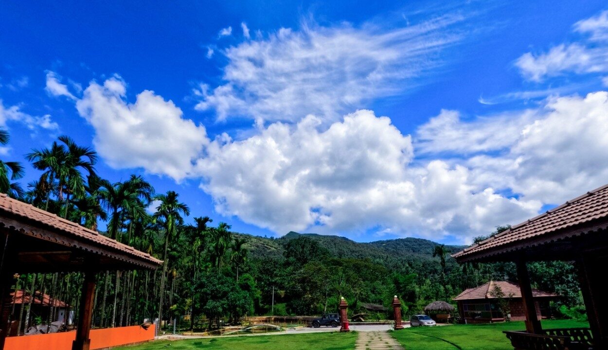 best resort in hornadu,kalasa