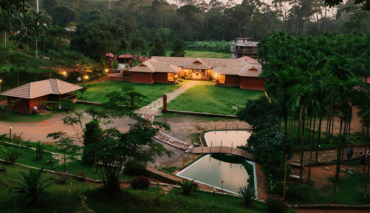 A Romantic Nature Escape in Chikmagalur at Parampara Resort Horanadu(1)