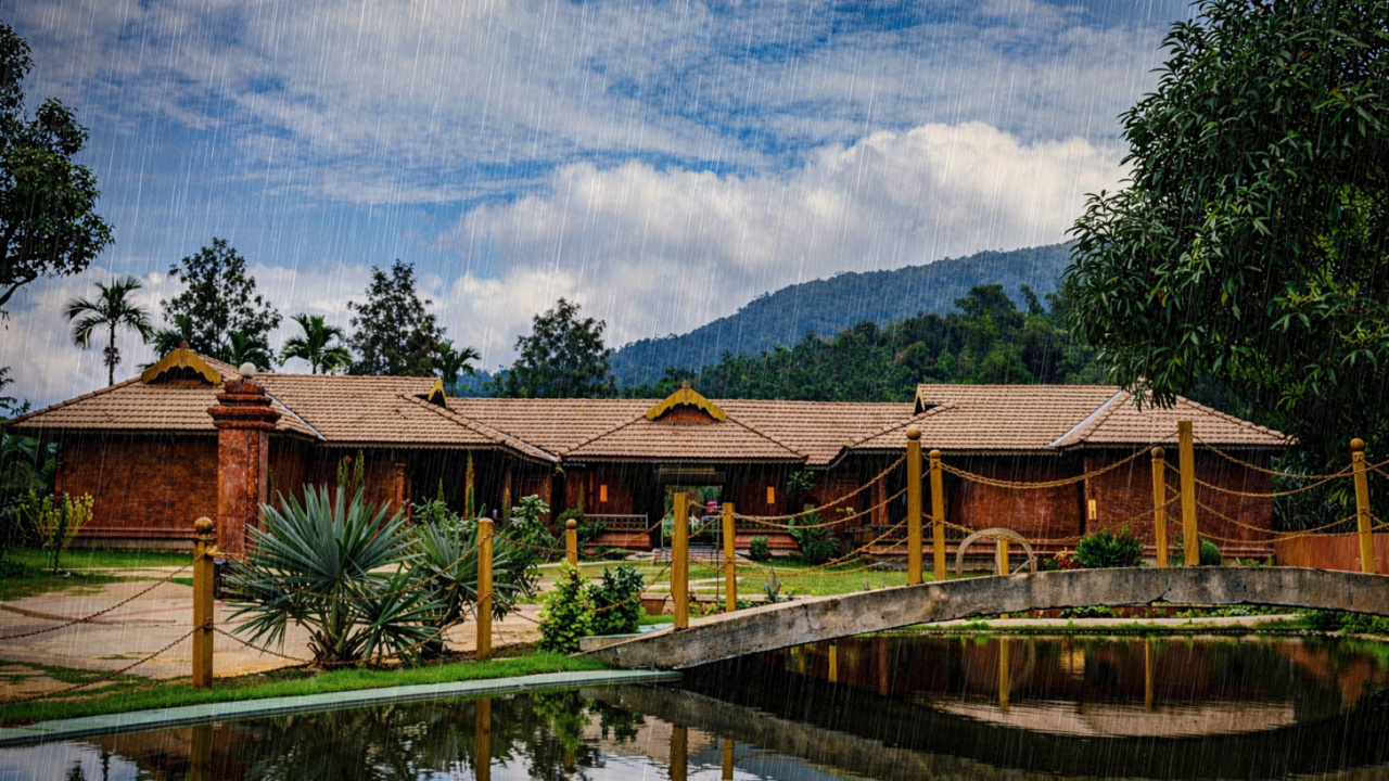 best stay at chikmagalur-parampara resort