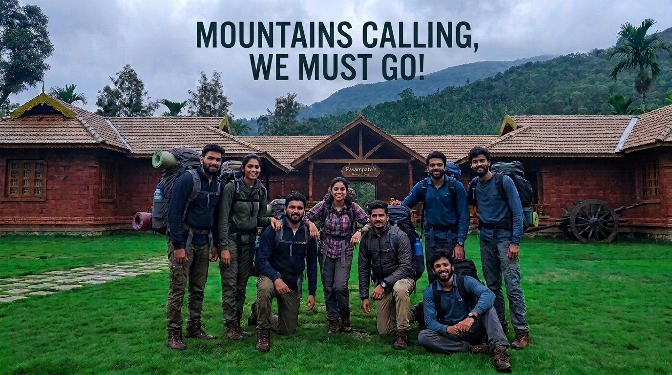 Parampara Resort Kudremukh